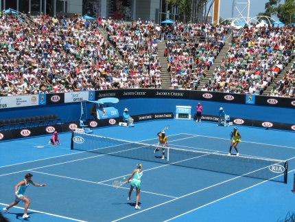 The Australian Open Tennis