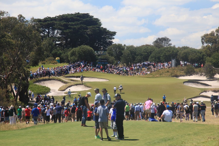 The Australian Masters at Royal Melbourne GC