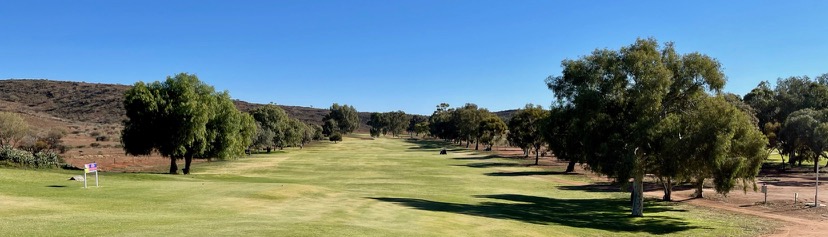 Broken Hill GC- hole 1