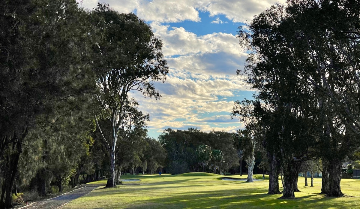Forster Tuncurry GC- Forster Course, hole 11