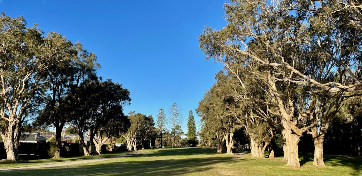 Forster Tuncurry GC- Forster Course, hole 17
