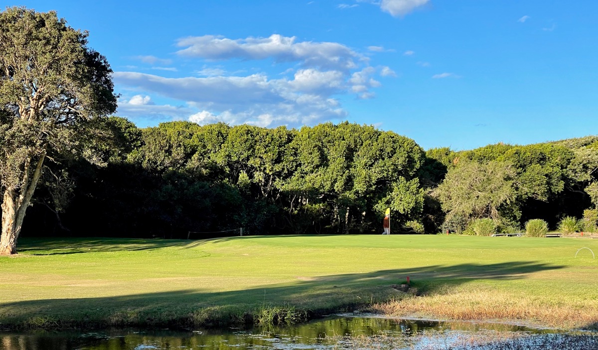 Forster Tuncurry GC- Forster Course, hole 5 green