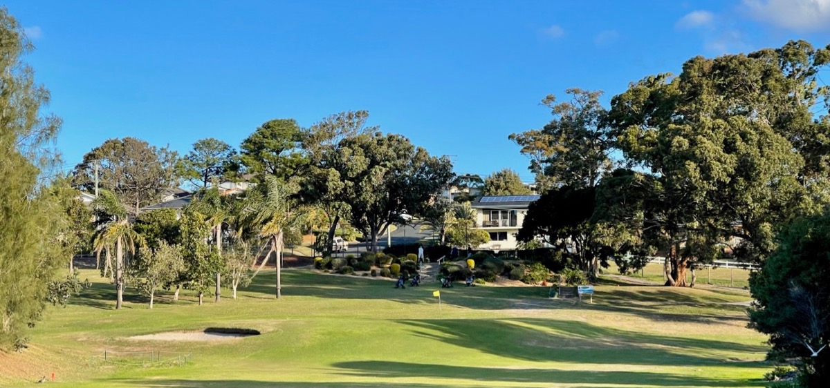 Forster Tuncurry GC- Forster Course, hole 8