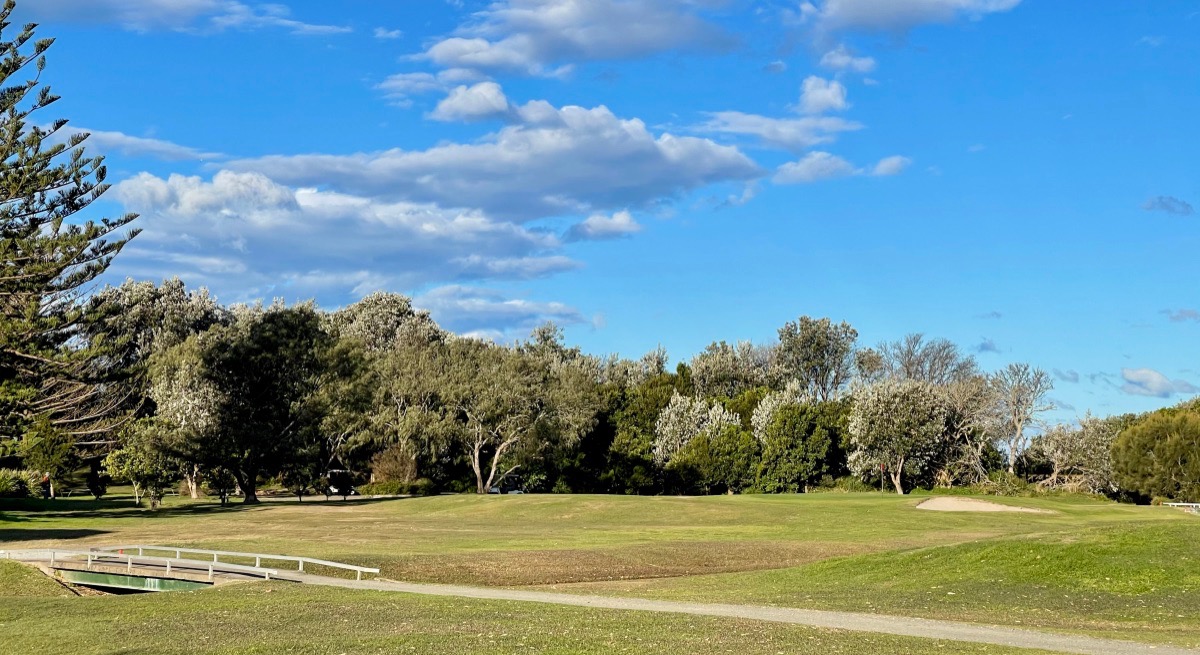 Forster Tuncurry GC- Forster course, hole 4
