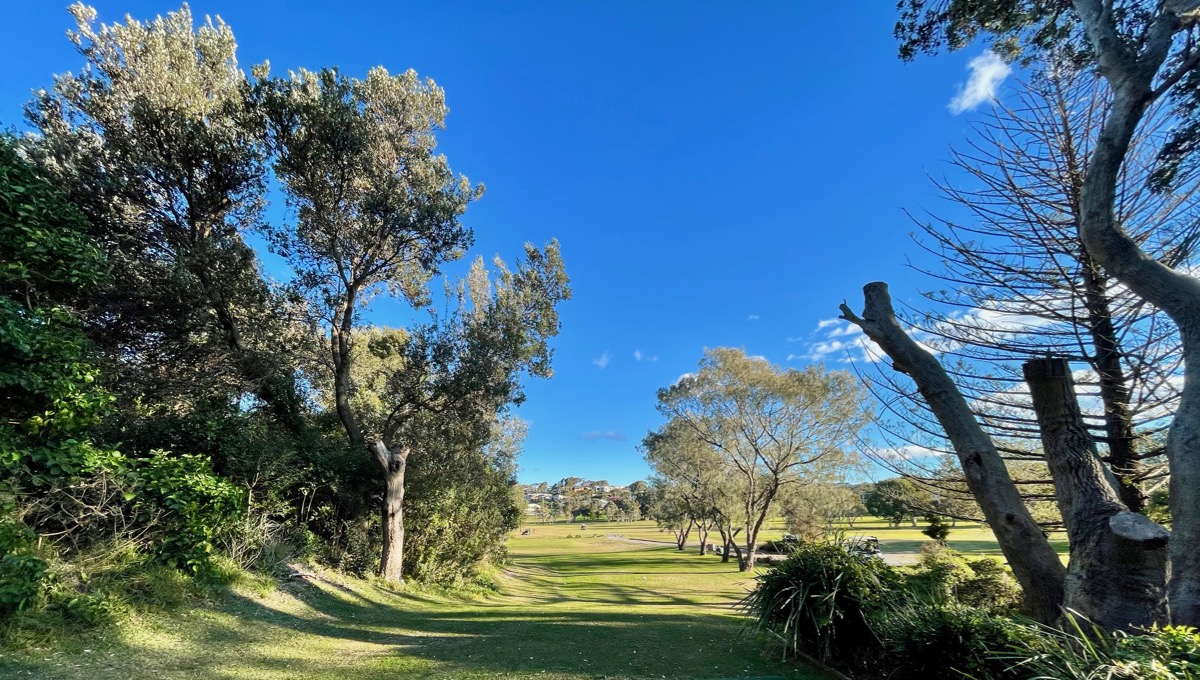 Forster Tuncurry GC- Forster course, hole 5 tee