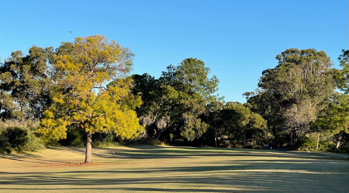 Forster Tuncurry GC- Tuncurry Course, hole 17