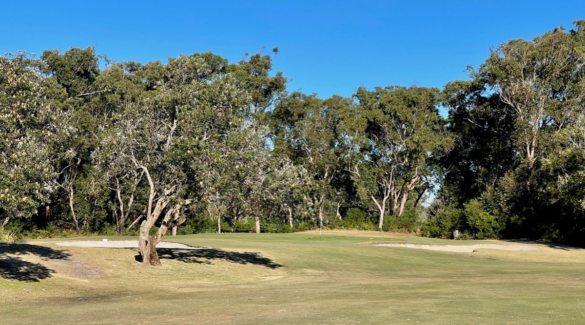 Forster Tuncurry GC- Tuncurry Course, hole 11 green