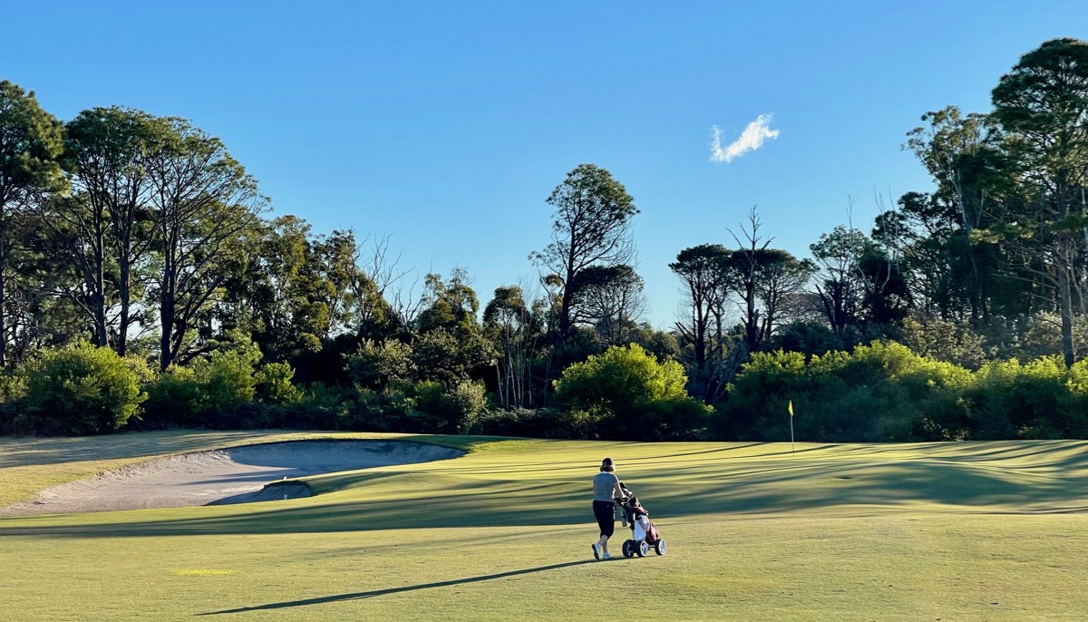 Forster Tuncurry GC- Tuncurry Course, hole 15 