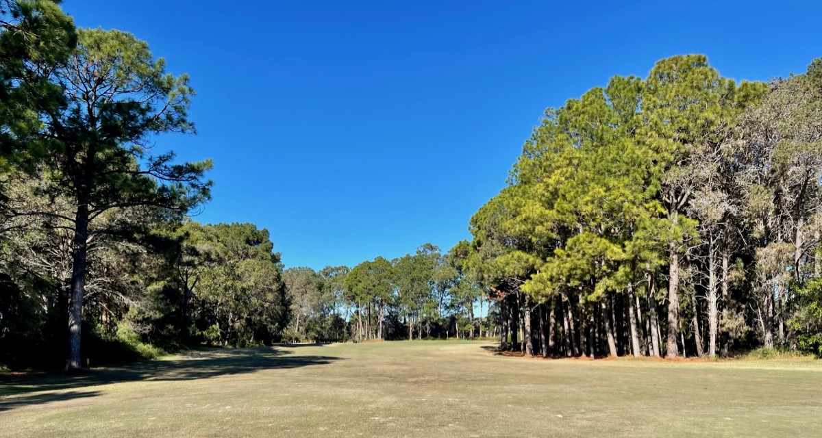 Forster Tuncurry GC- Tuncurry Course, hole 3 approach