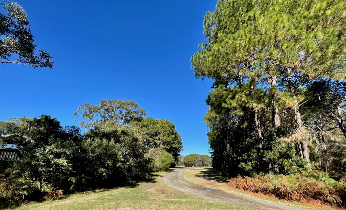 Forster Tuncurry GC- Tuncurry Course, hole 3 tee