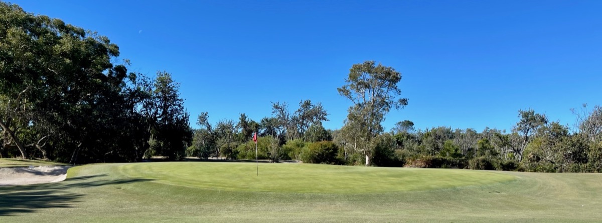 Forster Tuncurry GC- Tuncurry Course, hole 4