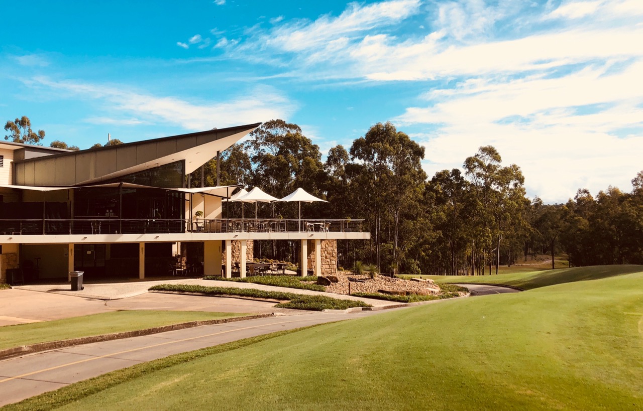 Brookwater GC- clubhouse