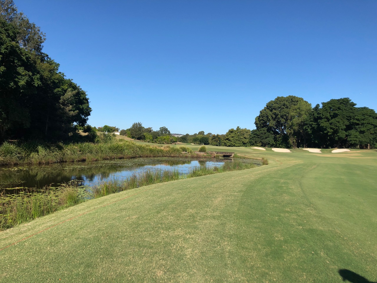 Indooroopilly GC Red hole 9