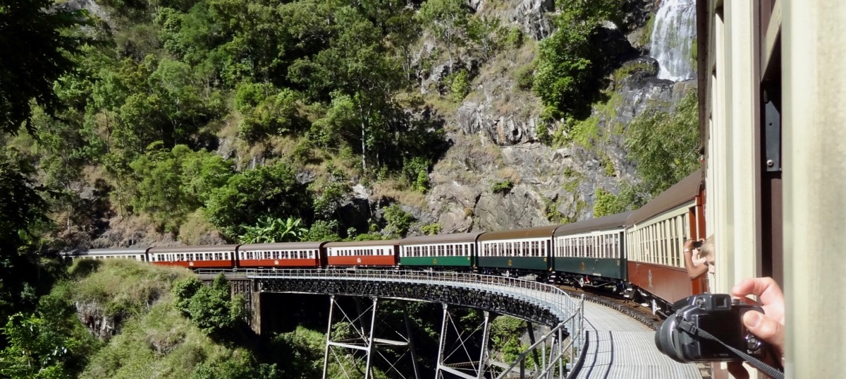 Kuranda Scenic railway                          