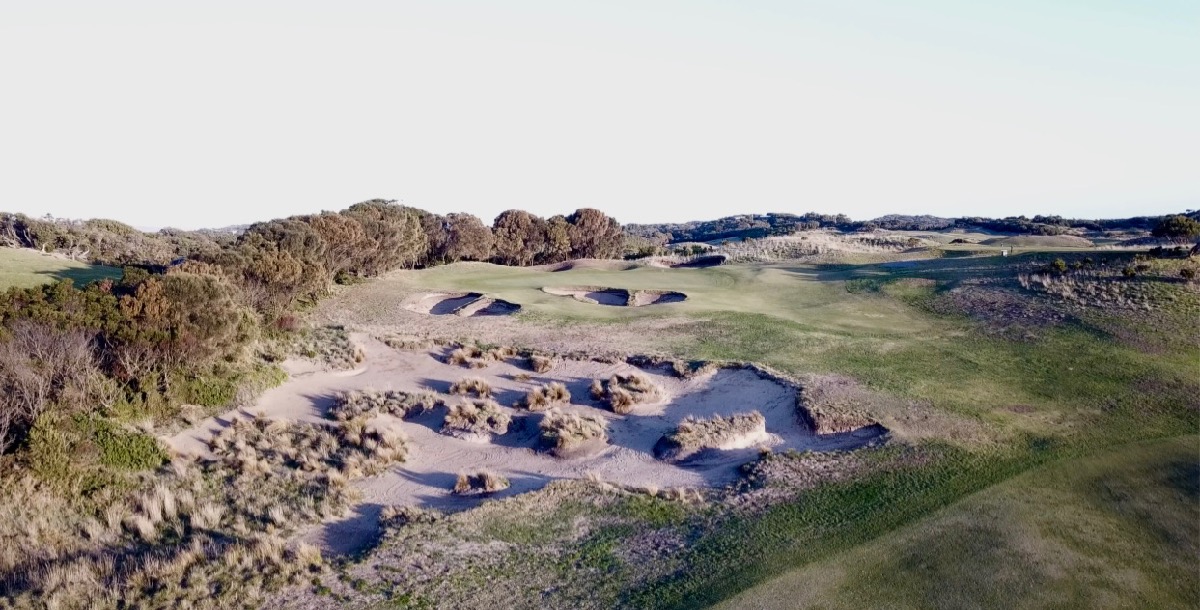 The Dunes Golf Links- hole 2