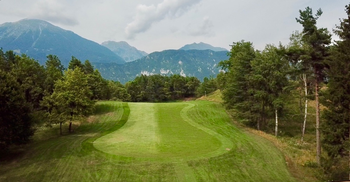 Royal Bled- Lakes Course: hole 3