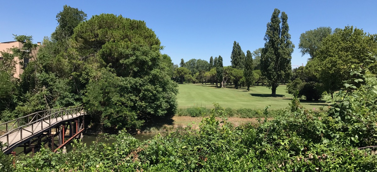 Circolo Golf Venezia- hole 1 tee