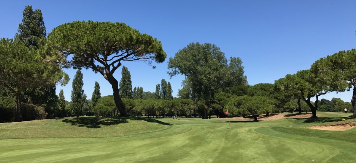 Circolo Golf Venezia- hole 4 green