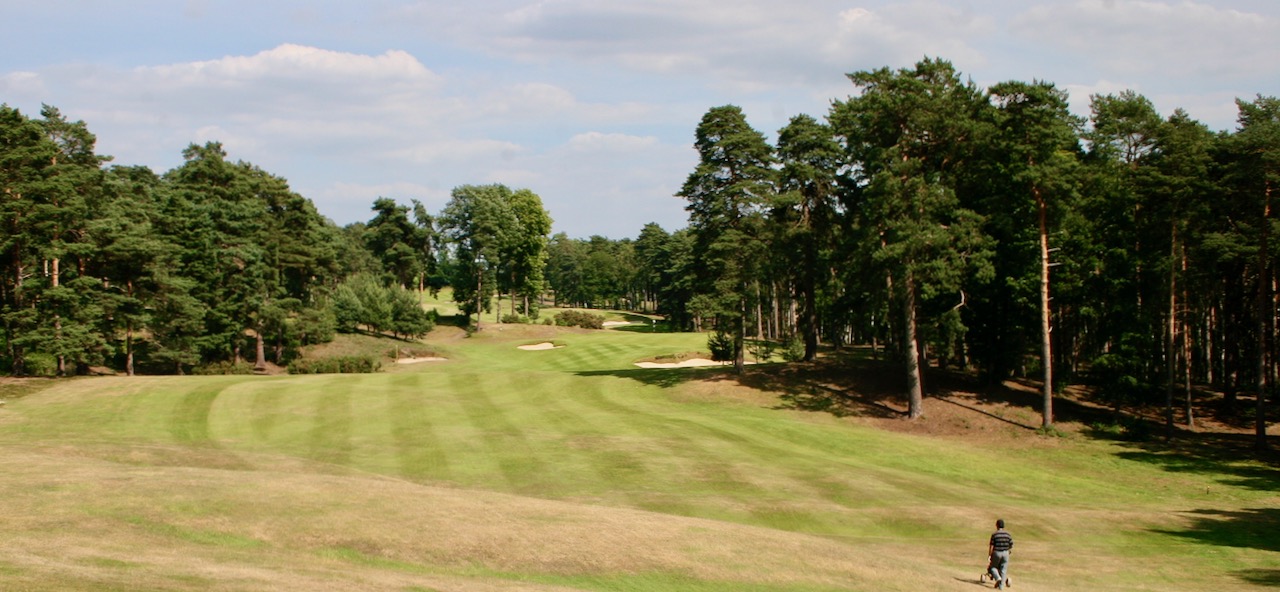 St George's Hill GC- hole 12 Blue