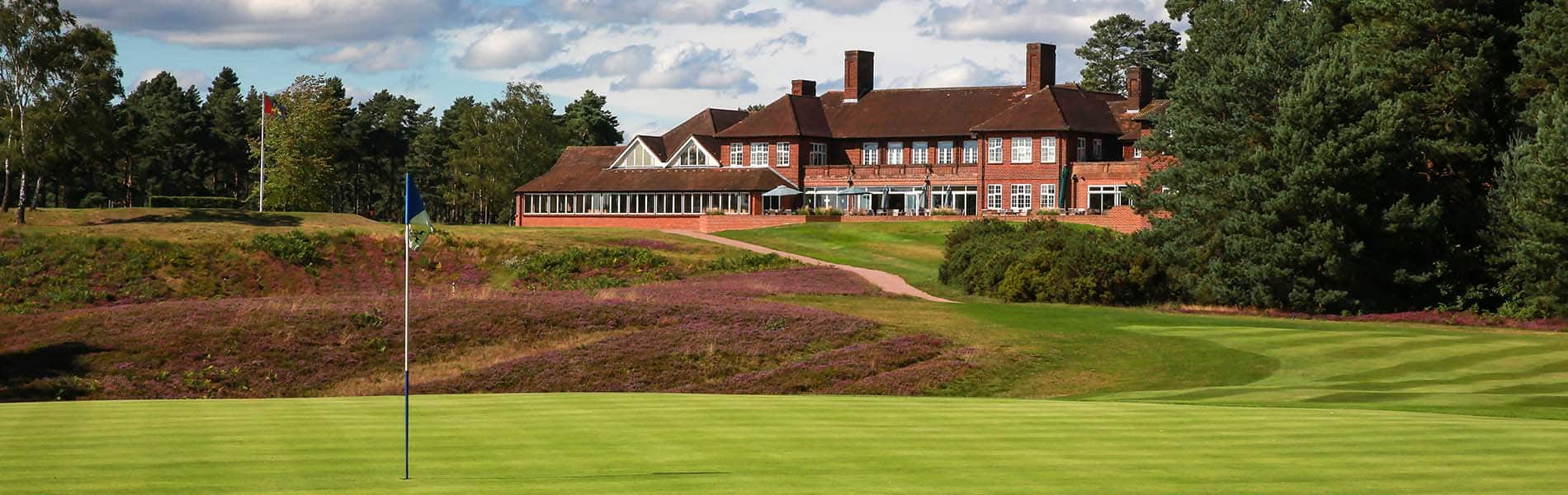The Berkshire Golf Club- Club House 