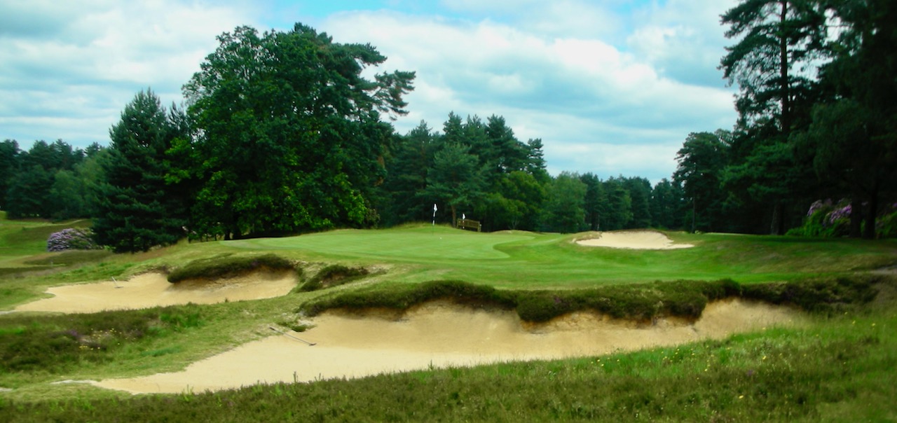  The Berkshire- Blue Course, hole 13         