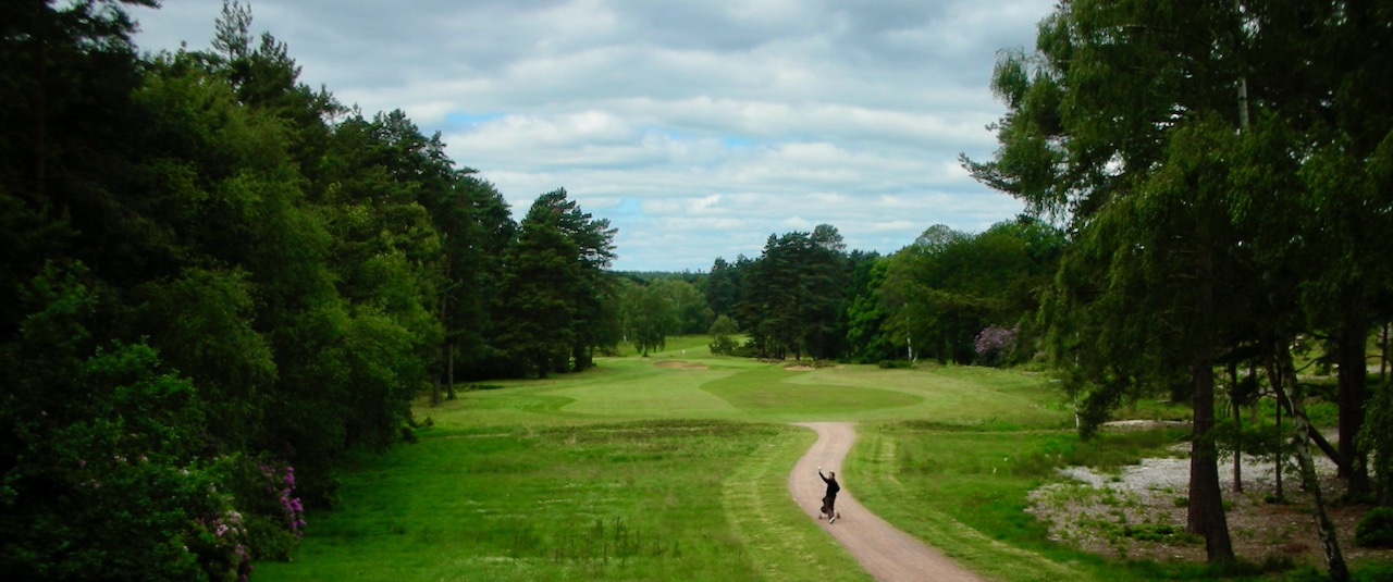 The Berkshire- Blue Course- hole 2          