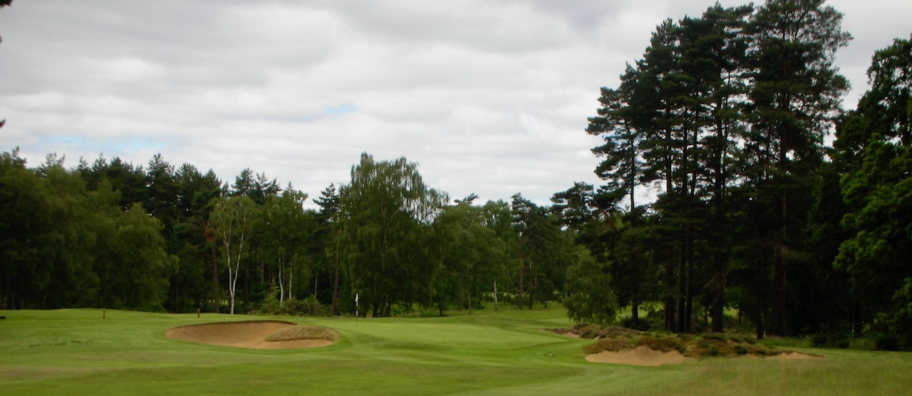 The Berkshire- Blue Course- hole 2 green          