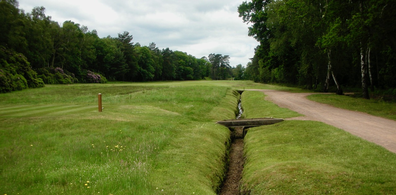  The Berkshire - Blue Course, hole 6         