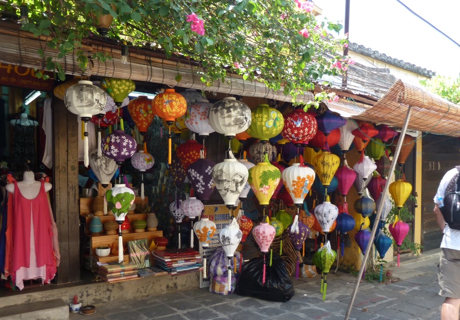 Shops in Hoi An