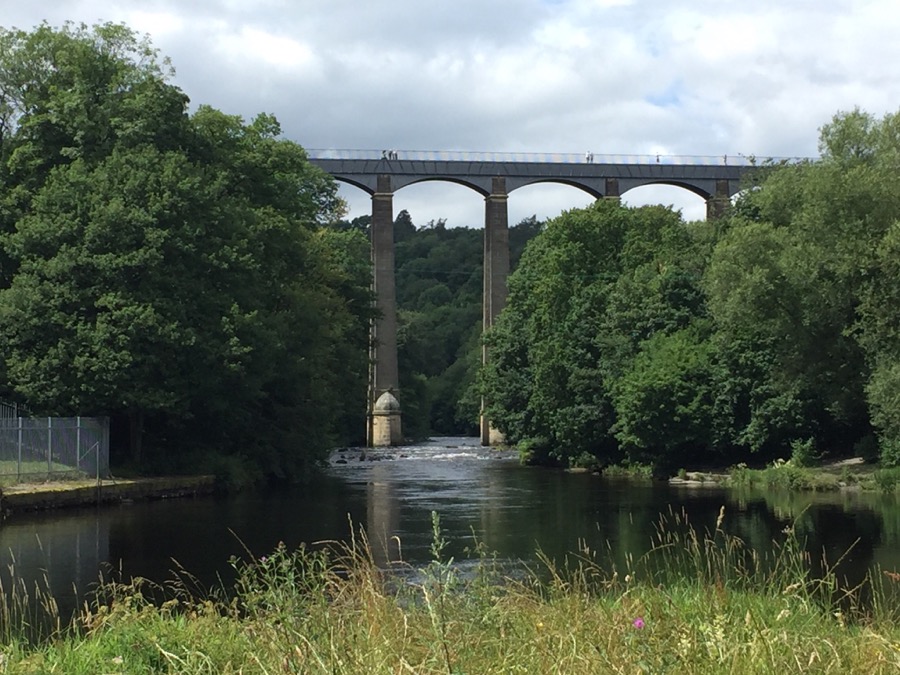 Llangollen Aqueduct, Wales