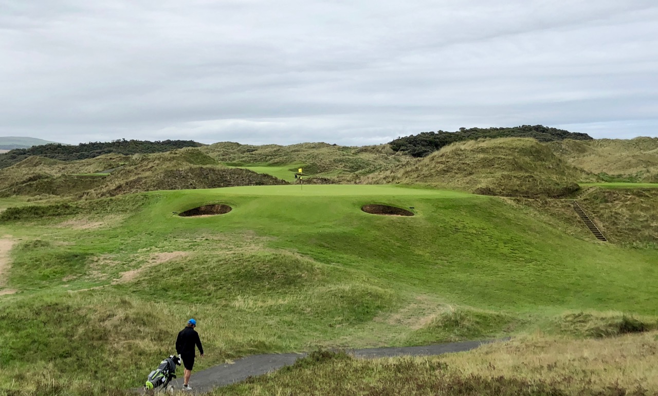 Portstewart GC- Strand Course- hole 6