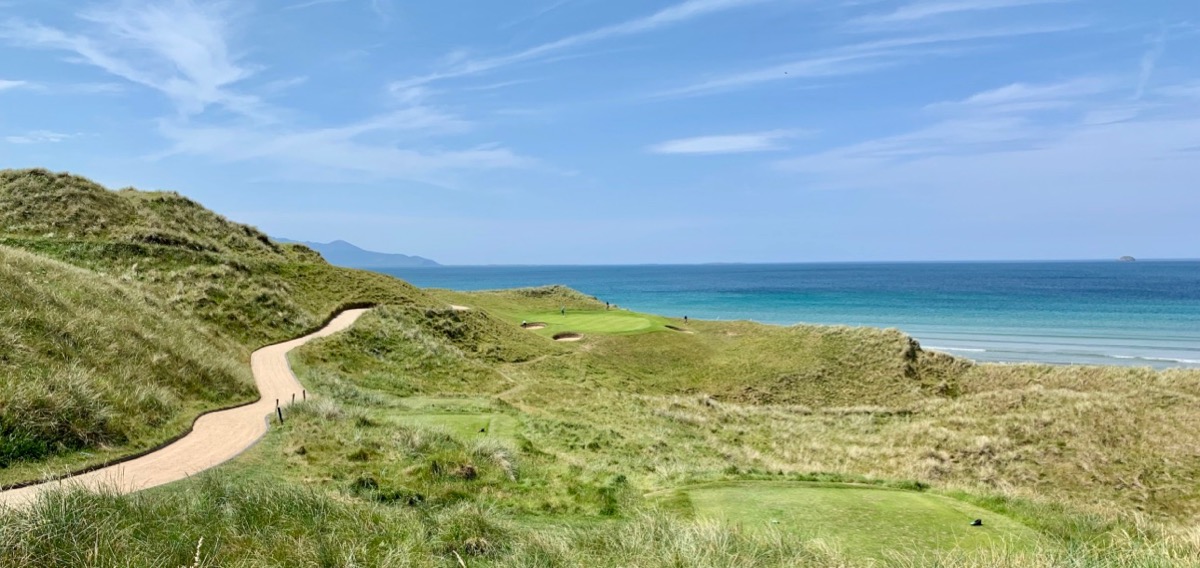 Tralee Golf Links- hole 14