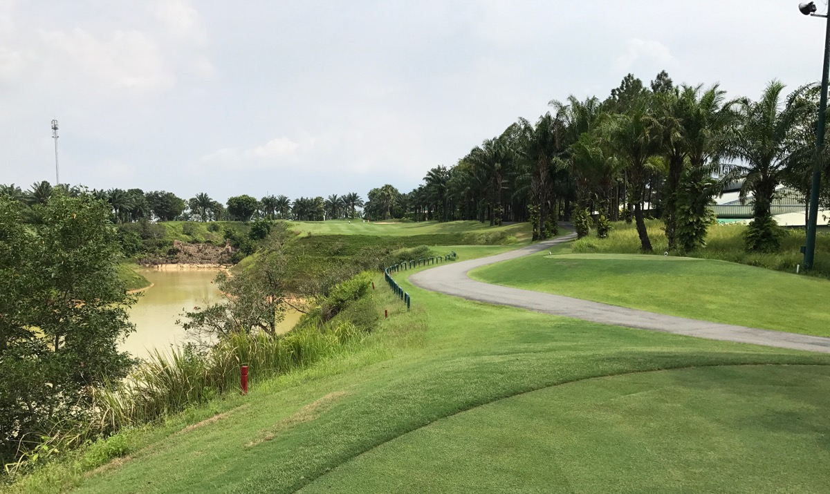 Long Thanh GC- Hill Course- hole 18