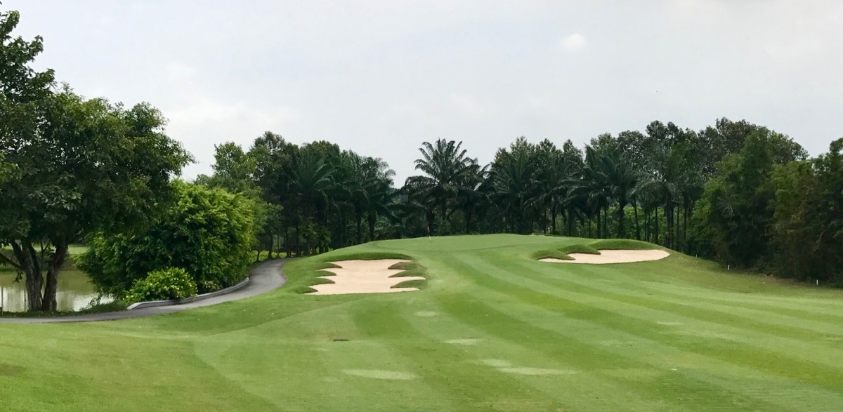 Long Thanh GC- Hill Course- hole 5