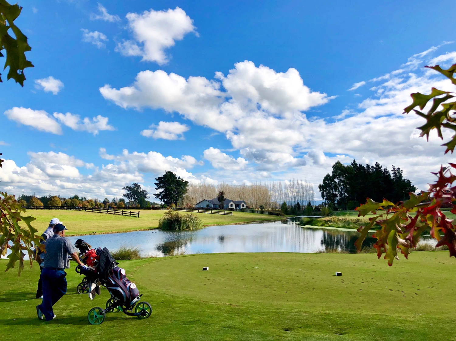 Pegasus Golf Sports Club hole 10