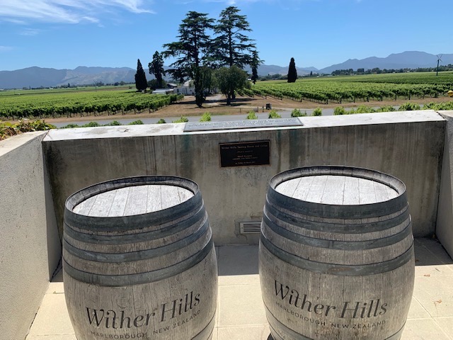 Wither Hills winery, Blenheim