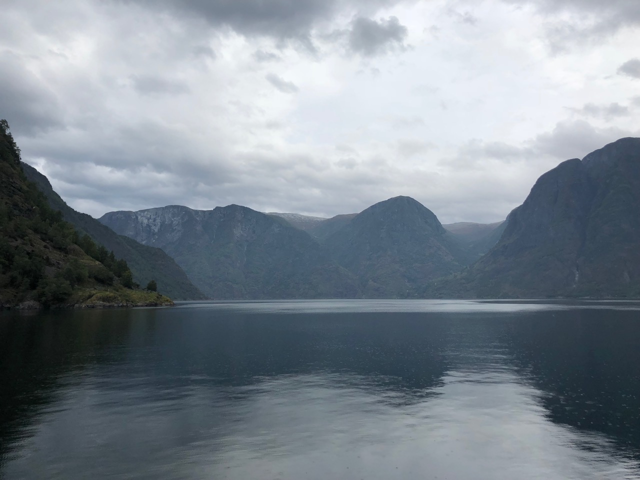 From Flan along the Fjord by Ferry
