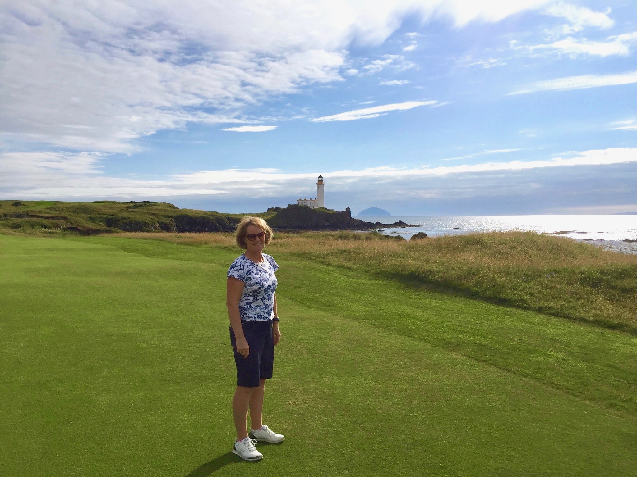 Heather at Turnberry