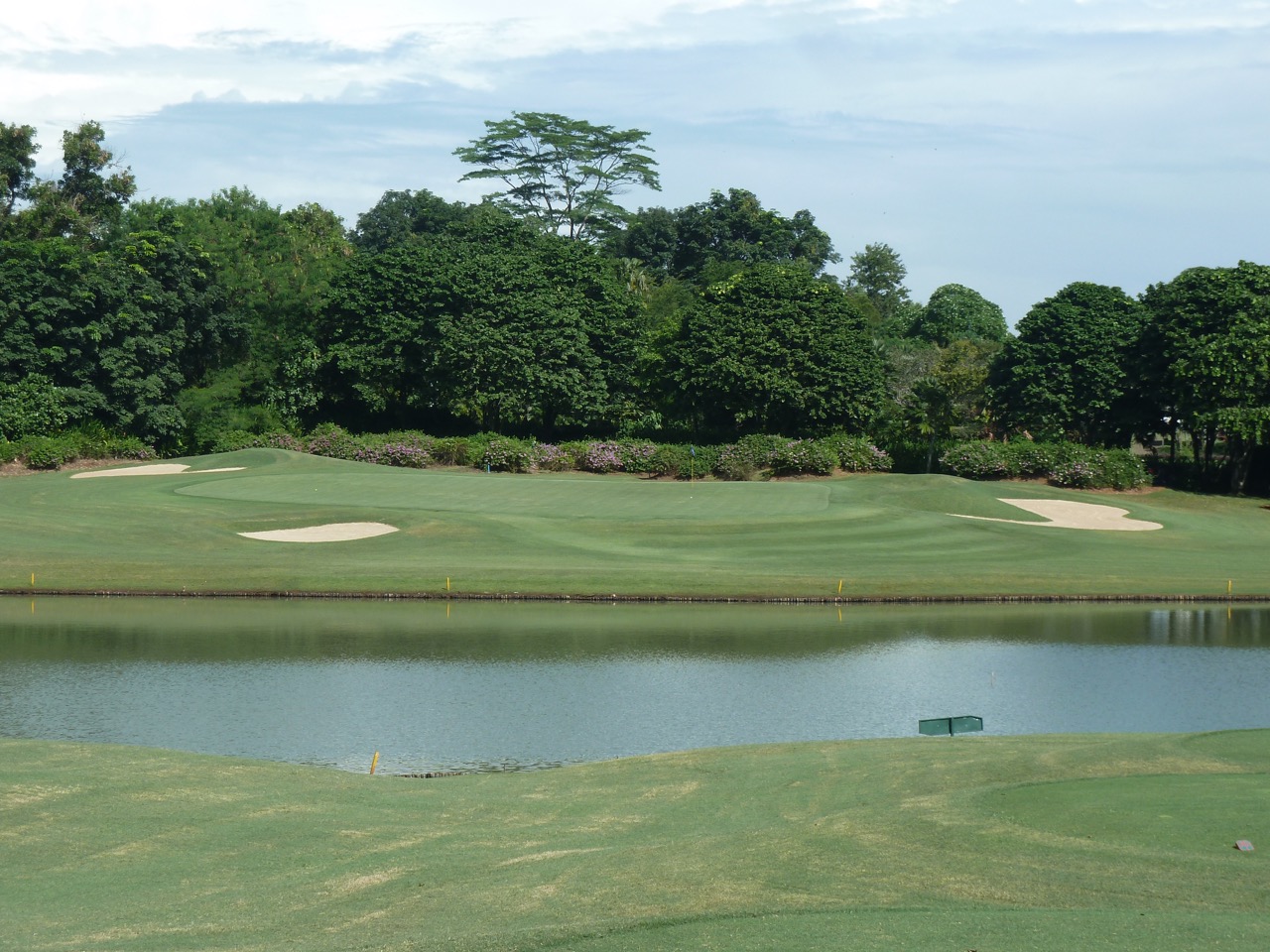 Emeralda GC- a touch of class!