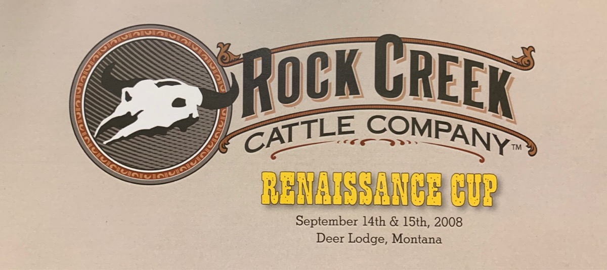 Rock Creek Cattle Company- Renaissance Cup
