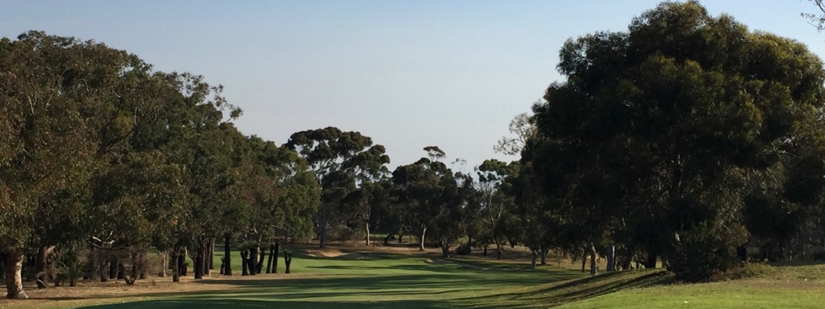 Royal Fremantle GC-  hole 5 tee shot