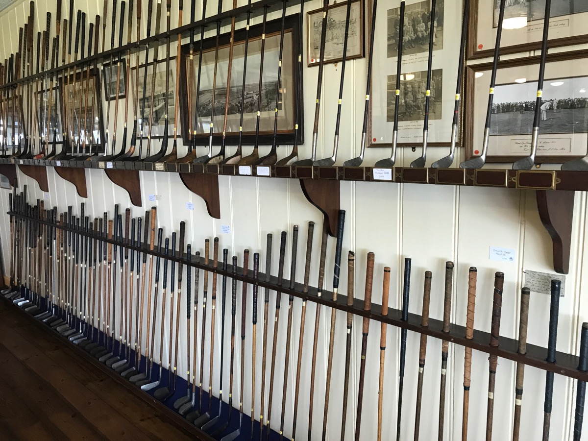 Royal Nth Devon- the clubhouse is full of history!