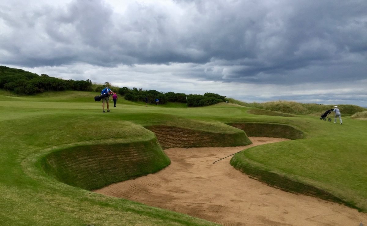 Kingsbarns Golf Links- hole 3