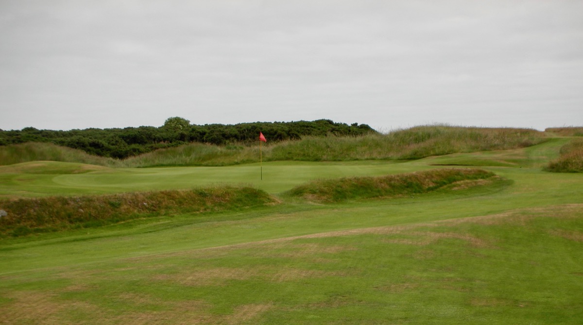  Royal Aberdeen GC- hole 14       
