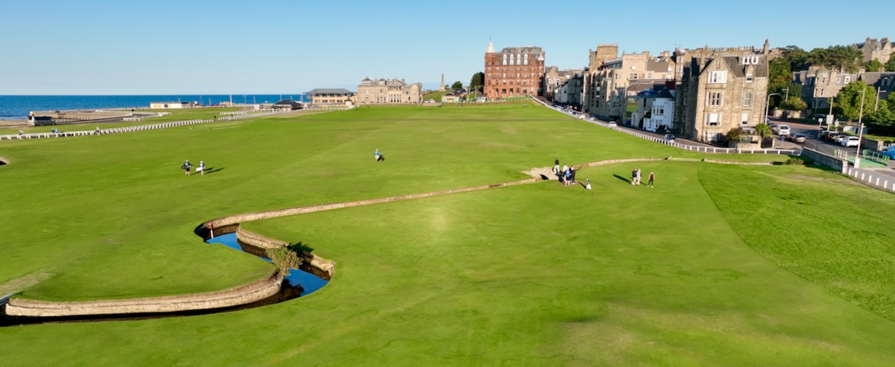 St Andrews- Old Course, holes 1 & 18