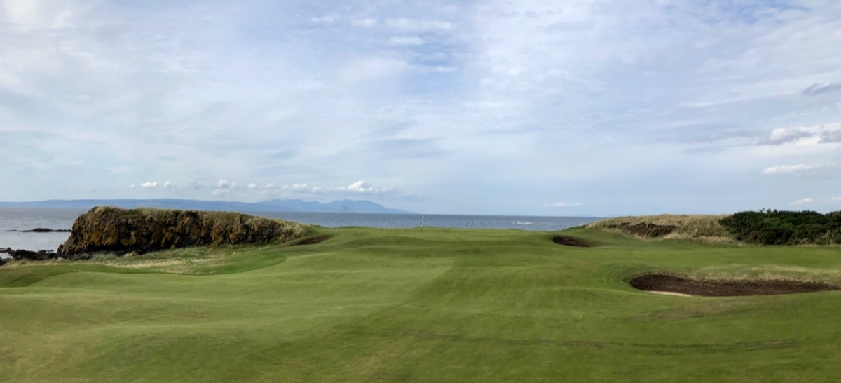 Turnberry Resort- Ailsa course- hole 10