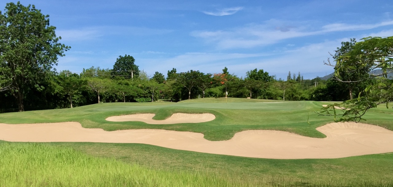 Springfield Royal Country Club is beautifully bunkered and is well treed