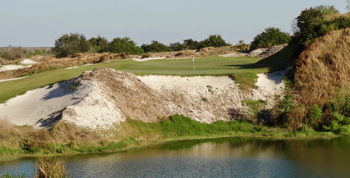 Streamsong Red- hole 16                               