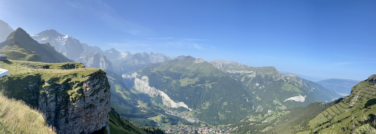 Swiss Alps near Grindelward