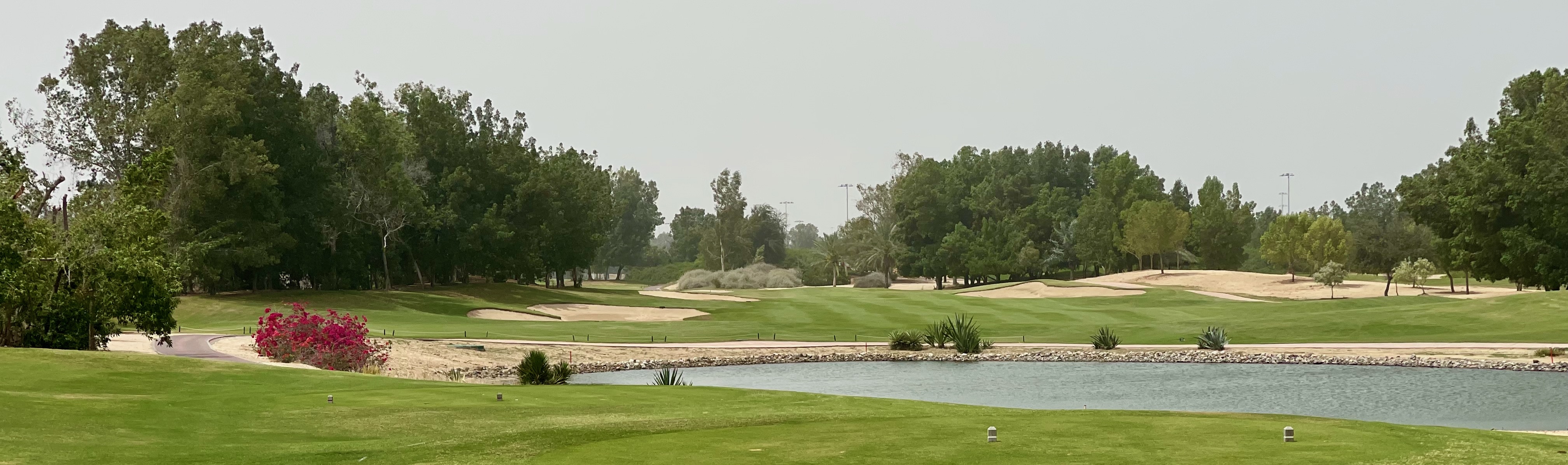 Abu Dhabi GC- hole 5